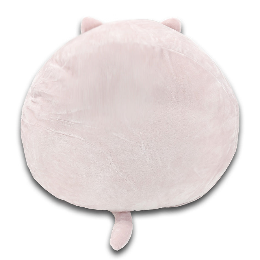 Squishy Polyester Cat Kissen mit Schwanz & Ohren | Purr-cilla Die Katze