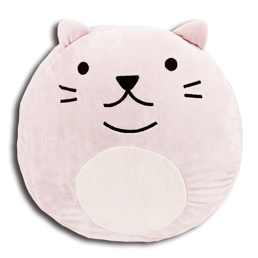 Squishy Polyester Cat Kissen mit Schwanz & Ohren | Purr-cilla Die Katze