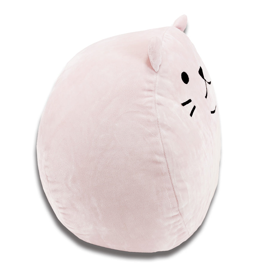 Squishy Polyester Cat Kissen mit Schwanz & Ohren | Purr-cilla Die Katze