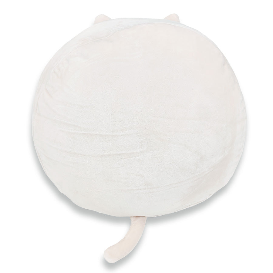 Squishy Polyester Cat Kissen mit Schwanz & Ohren | Purr-cilla Die Katze