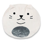 Squishy Polyester Cat Kissen mit Schwanz & Ohren | Purr-cilla Die Katze