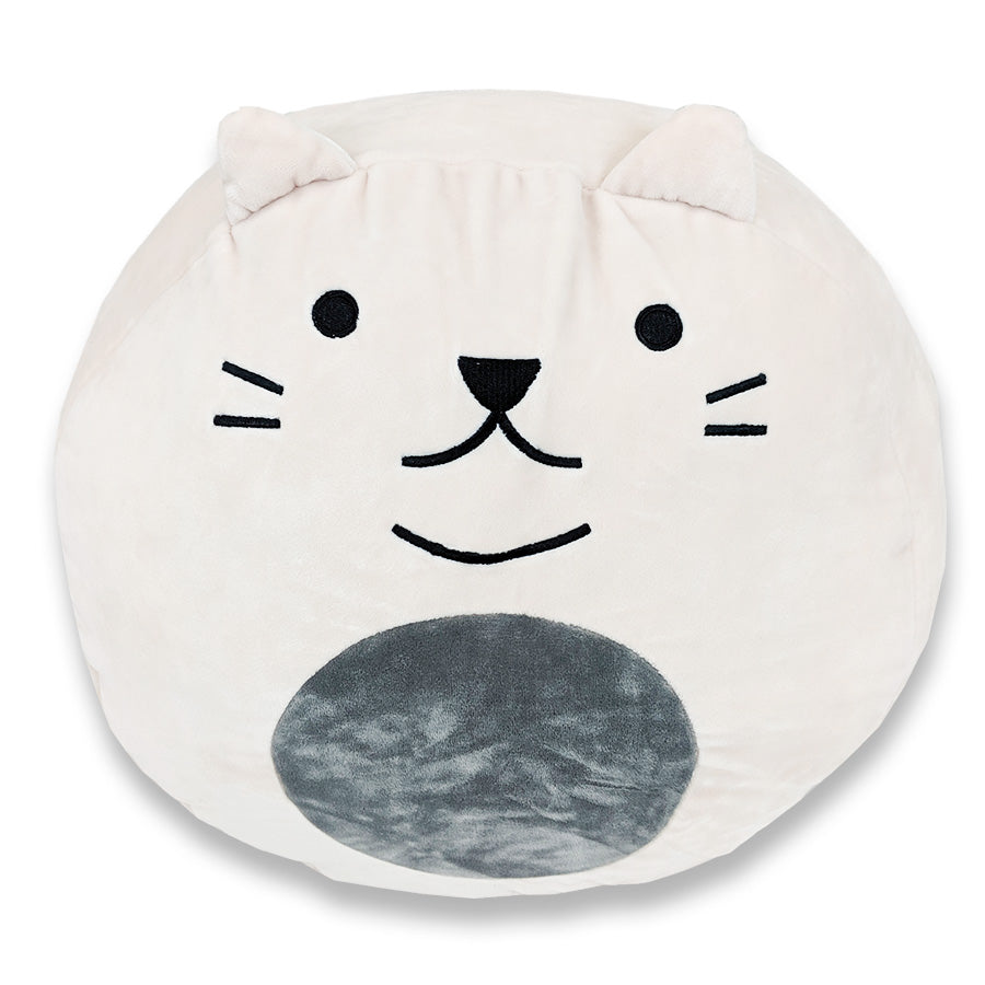 Squishy Polyester Cat Kissen mit Schwanz & Ohren | Purr-cilla Die Katze