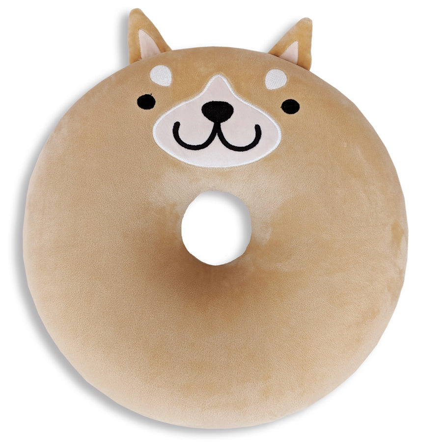 Memory Foam Donut Dog Themed Pillow | Edith The Dog | Die Geschichte von Edith The Dog