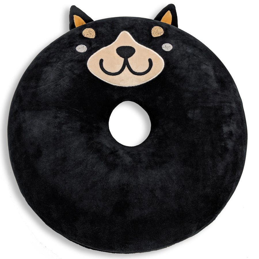 Memory Foam Donut Dog Themed Pillow | Edith The Dog | Die Geschichte von Edith The Dog