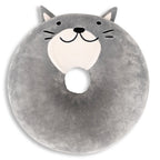 Memory Foam Donut Cat Themed Pillow | Crunches The Cat | Die Katze zerknirscht