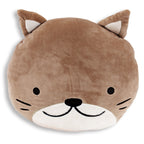 Squishy Cat Face Kissen mit Floppy Ohren | Cornelius Die Katze