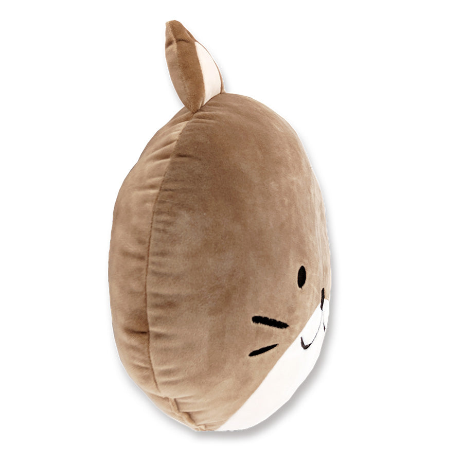 Squishy Cat Face Kissen mit Floppy Ohren | Cornelius Die Katze