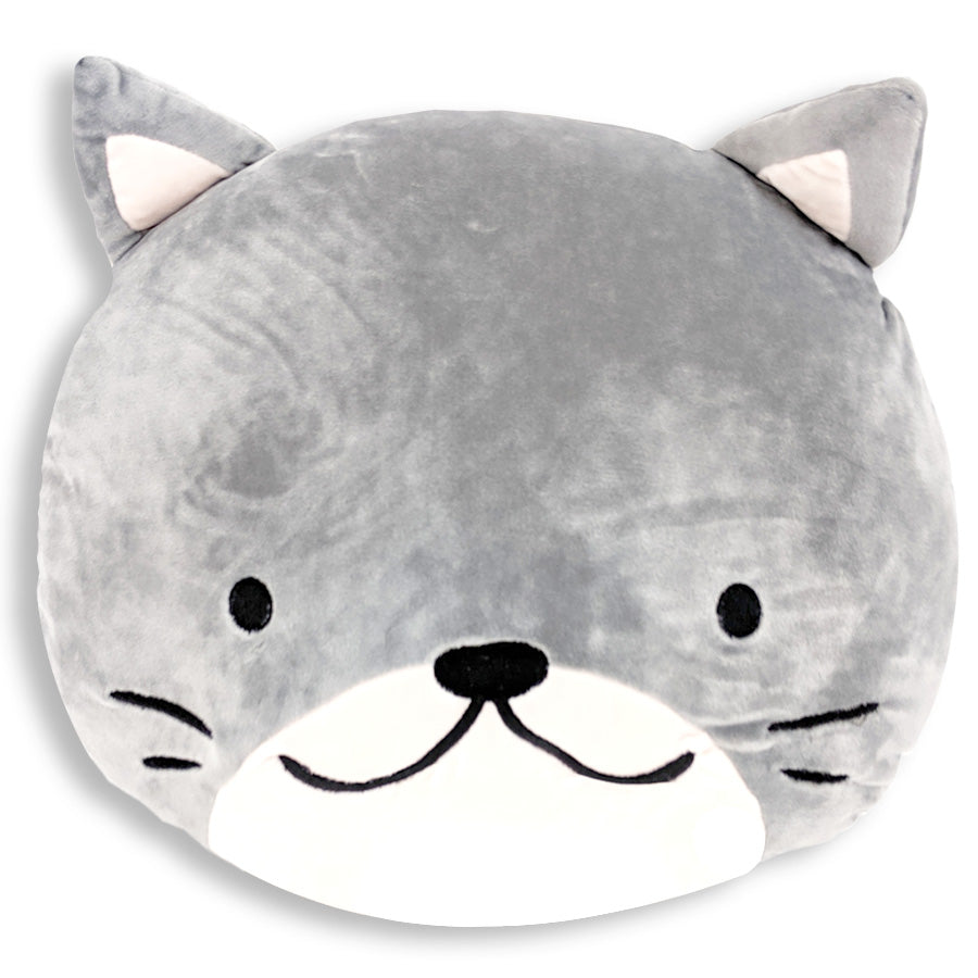 Squishy Cat Face Kissen mit Floppy Ohren | Cornelius Die Katze