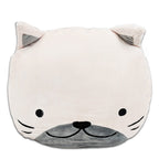 Squishy Cat Face Kissen mit Floppy Ohren | Cornelius Die Katze