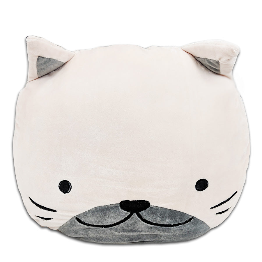 Squishy Cat Face Kissen mit Floppy Ohren | Cornelius Die Katze