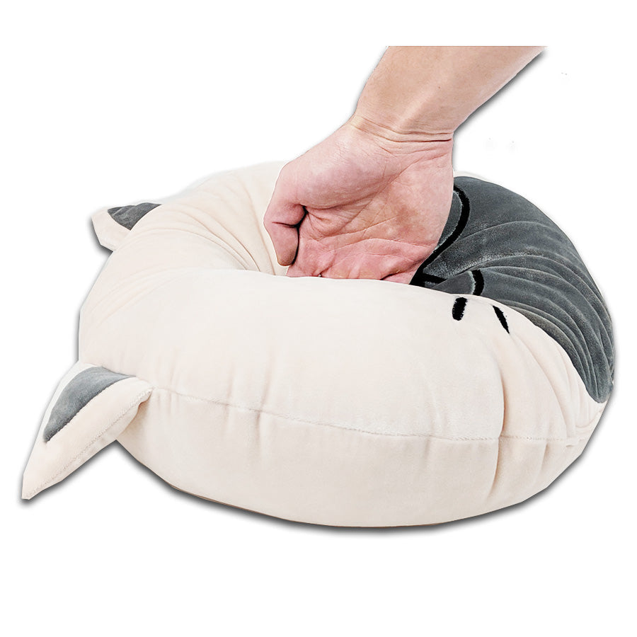 Squishy Cat Face Kissen mit Floppy Ohren | Cornelius Die Katze