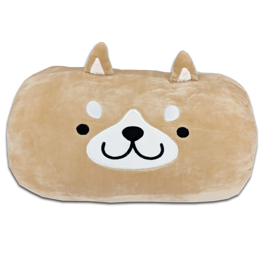 Lächelnder Hund Gesicht Muff | Milo Der Hund Fun Hand Warmer Kissen