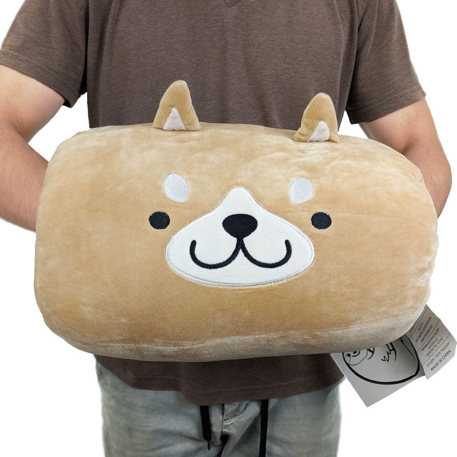 Lächelnder Hund Gesicht Muff | Milo Der Hund Fun Hand Warmer Kissen