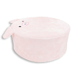 Round Memory Foam Pig Themed Pillow | Olivia The Pig | Das Schwein