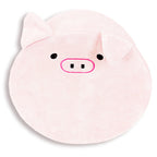 Round Memory Foam Pig Themed Pillow | Olivia The Pig | Das Schwein