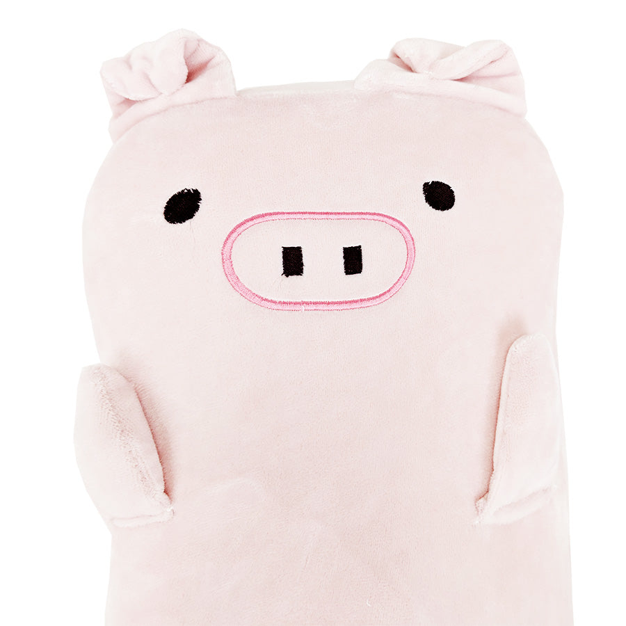 Memory Foam Pig Themed Pillow | Wilbur The Pig | Das Schwein
