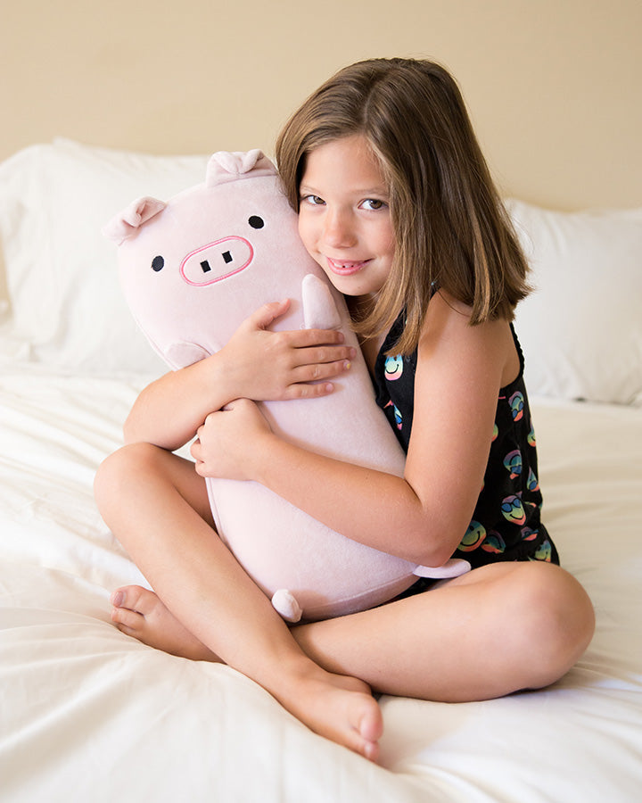 Memory Foam Pig Themed Pillow | Wilbur The Pig | Das Schwein
