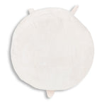 Squishy Bunny Face Kissen mit Floppy Ohren Snowball der Hase