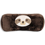 Squishy Sloth Face Cylindrical Pillow | Libby The Sloth | Übersetzung