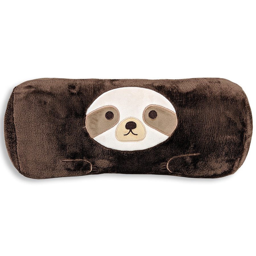 Squishy Sloth Face Cylindrical Pillow | Libby The Sloth | Übersetzung