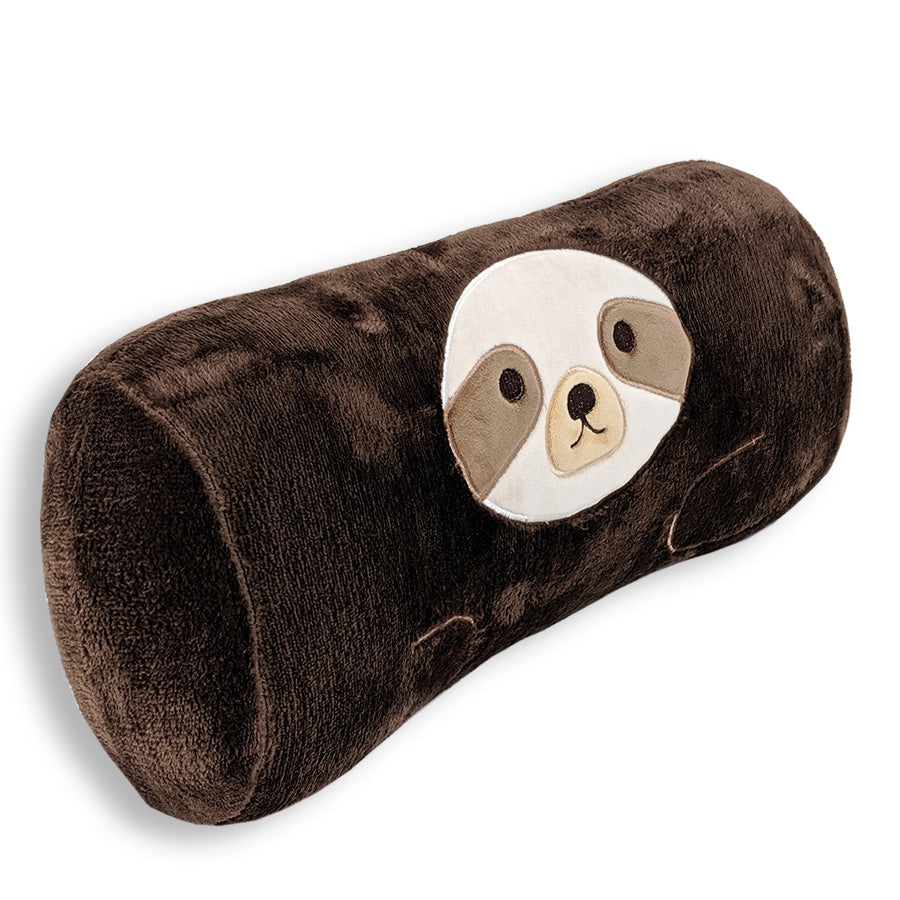 Squishy Sloth Face Cylindrical Pillow | Libby The Sloth | Übersetzung