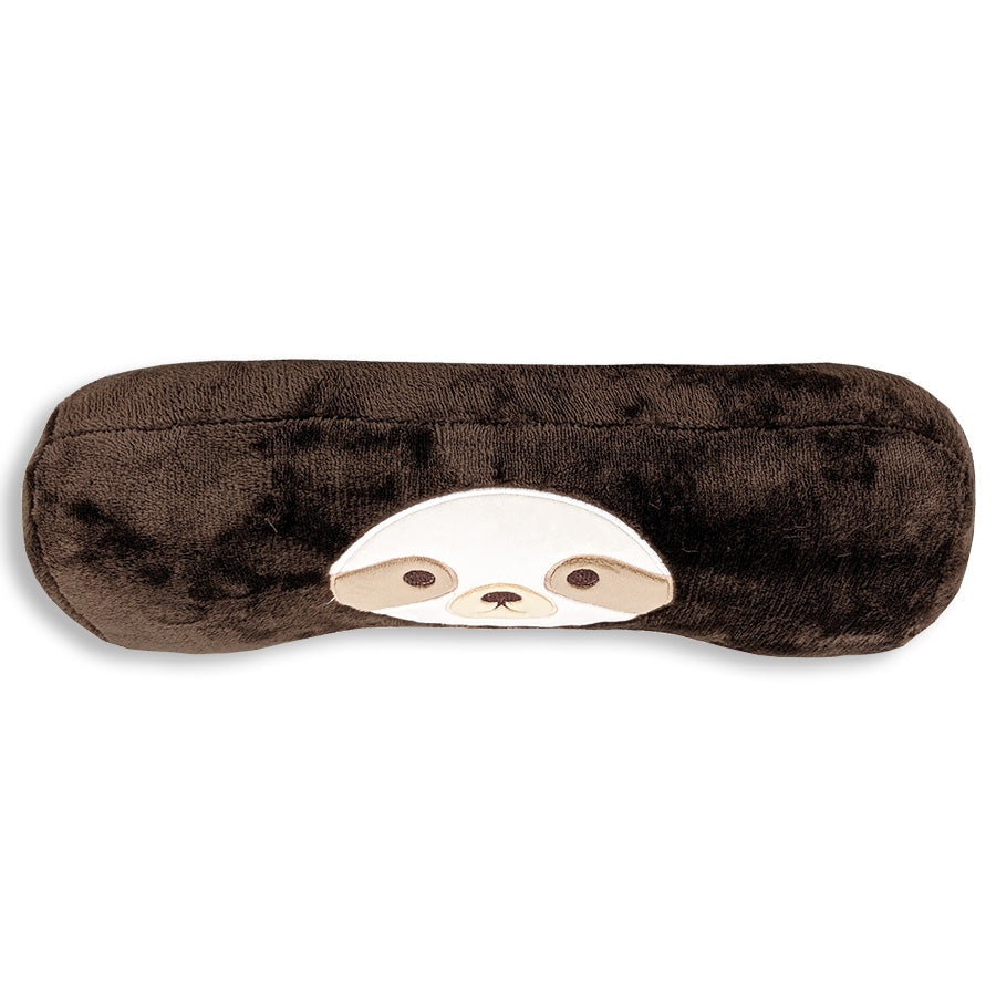 Squishy Sloth Face Cylindrical Pillow | Libby The Sloth | Übersetzung