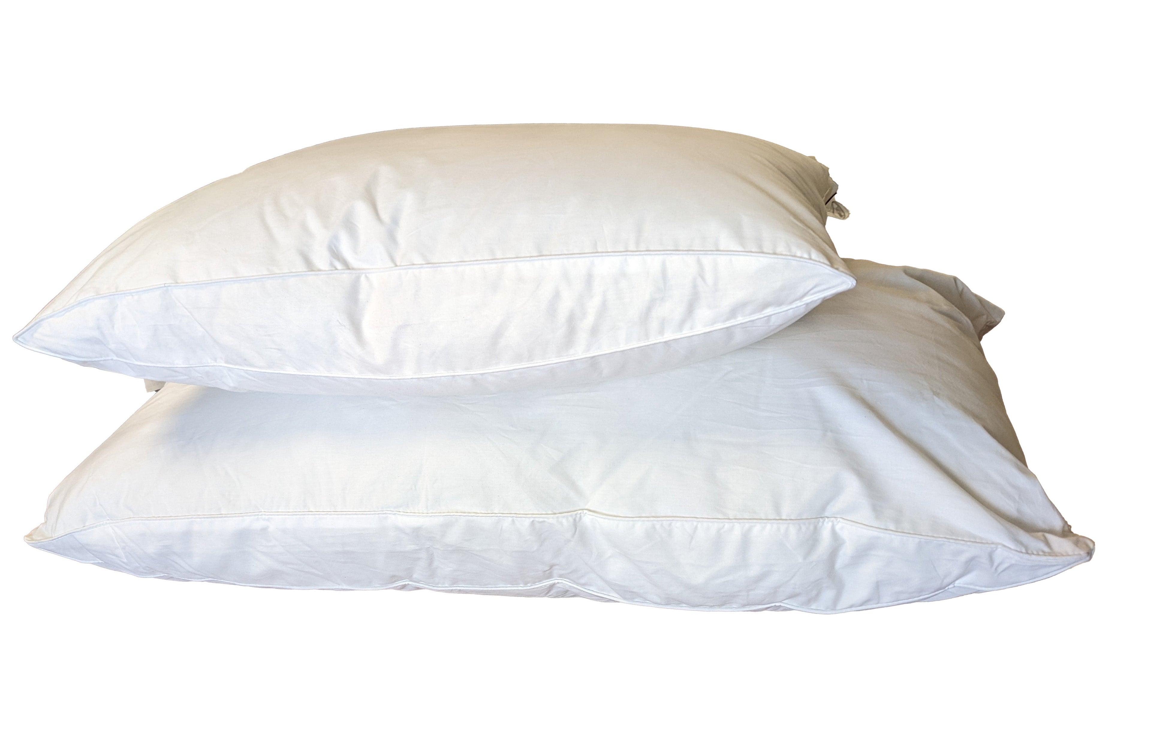 Restful Nights Superside Gussetted Polyester Pillow | Hergestellt in USA