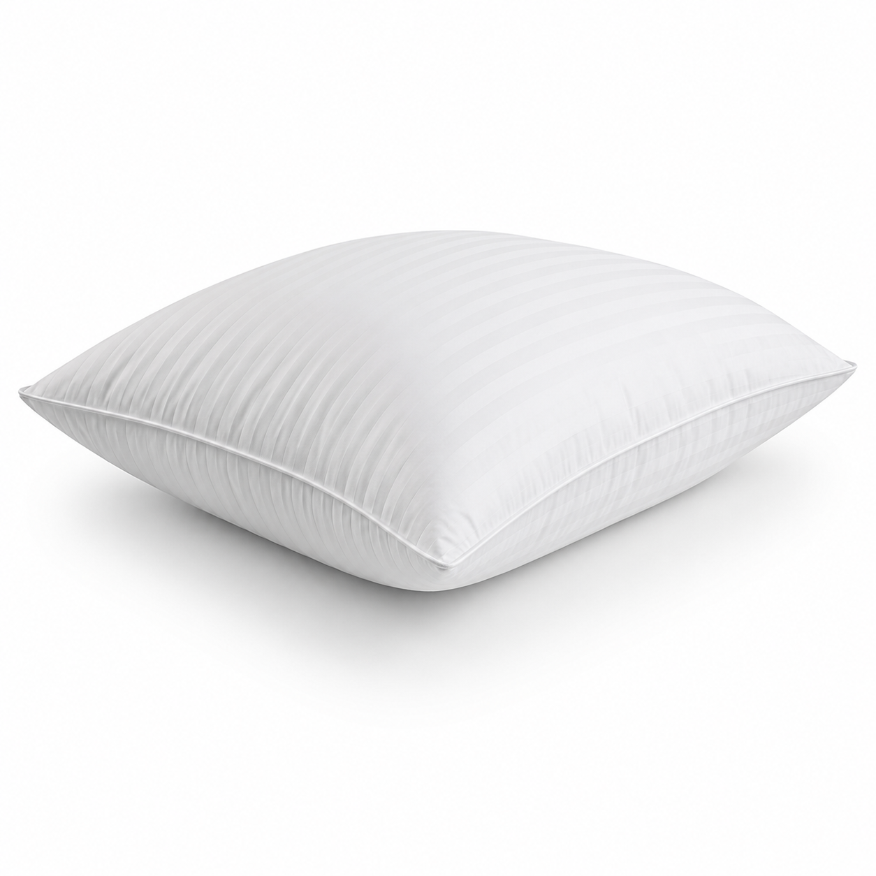 Pillow Factory Comforel Pillow, ausgestellt in Sheraton Hotels