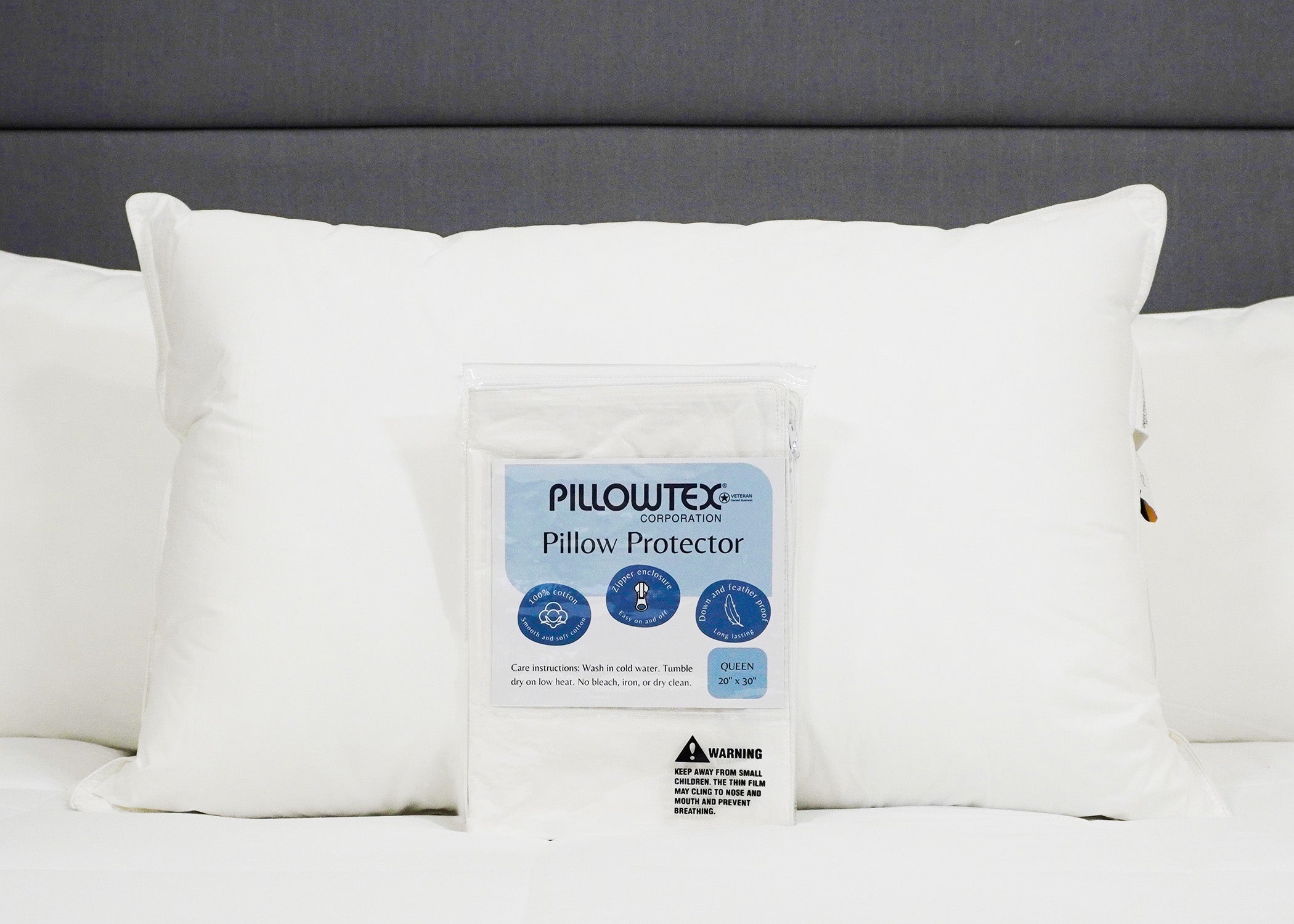 Pillowtex Baumwoll-Pillow Protector