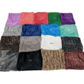 Pillowtex Body Pillow Bezug | Buntes Plüsch-Faux-Pelz