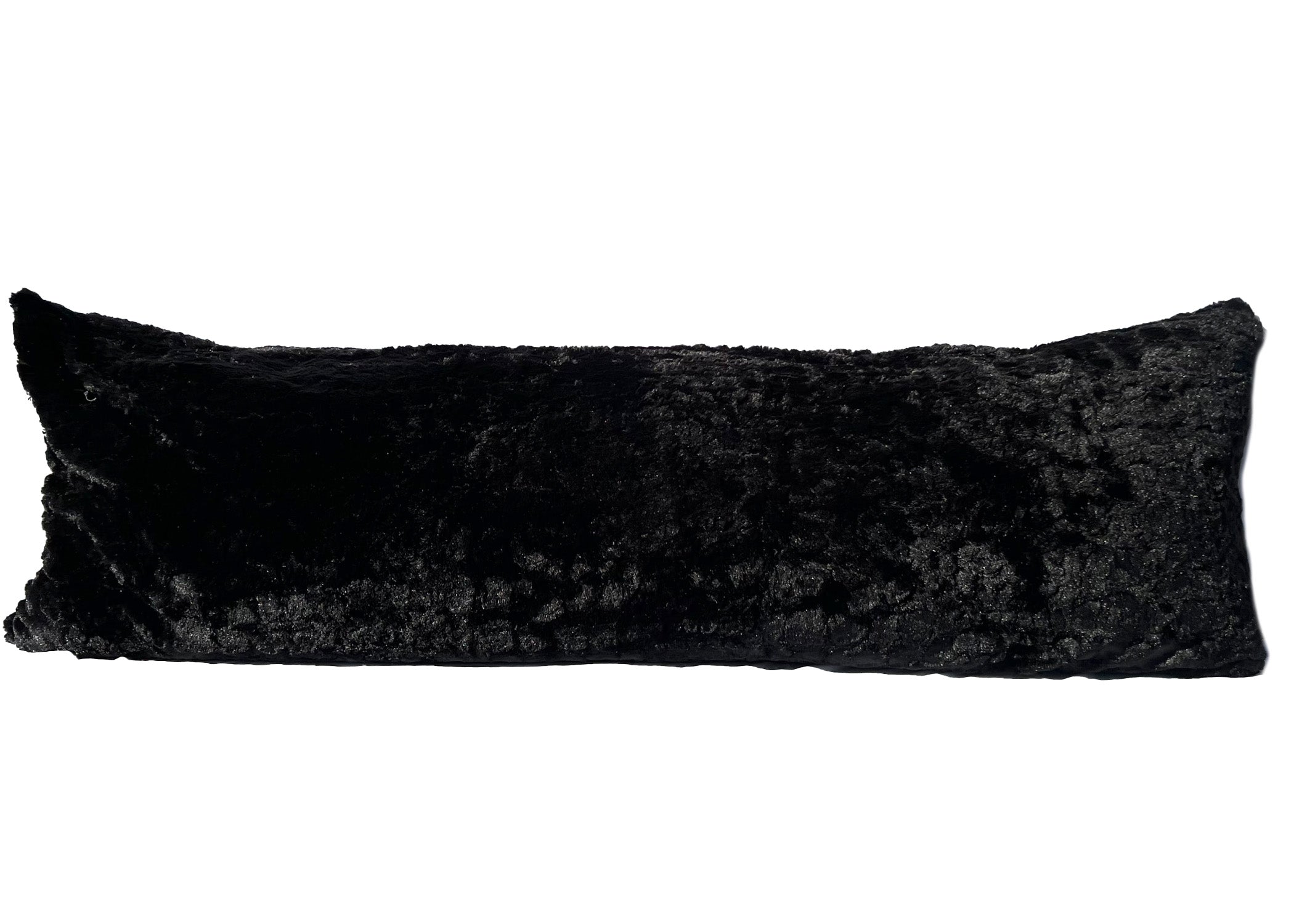 Pillowtex Body Pillow Bezug | Buntes Plüsch-Faux-Pelz