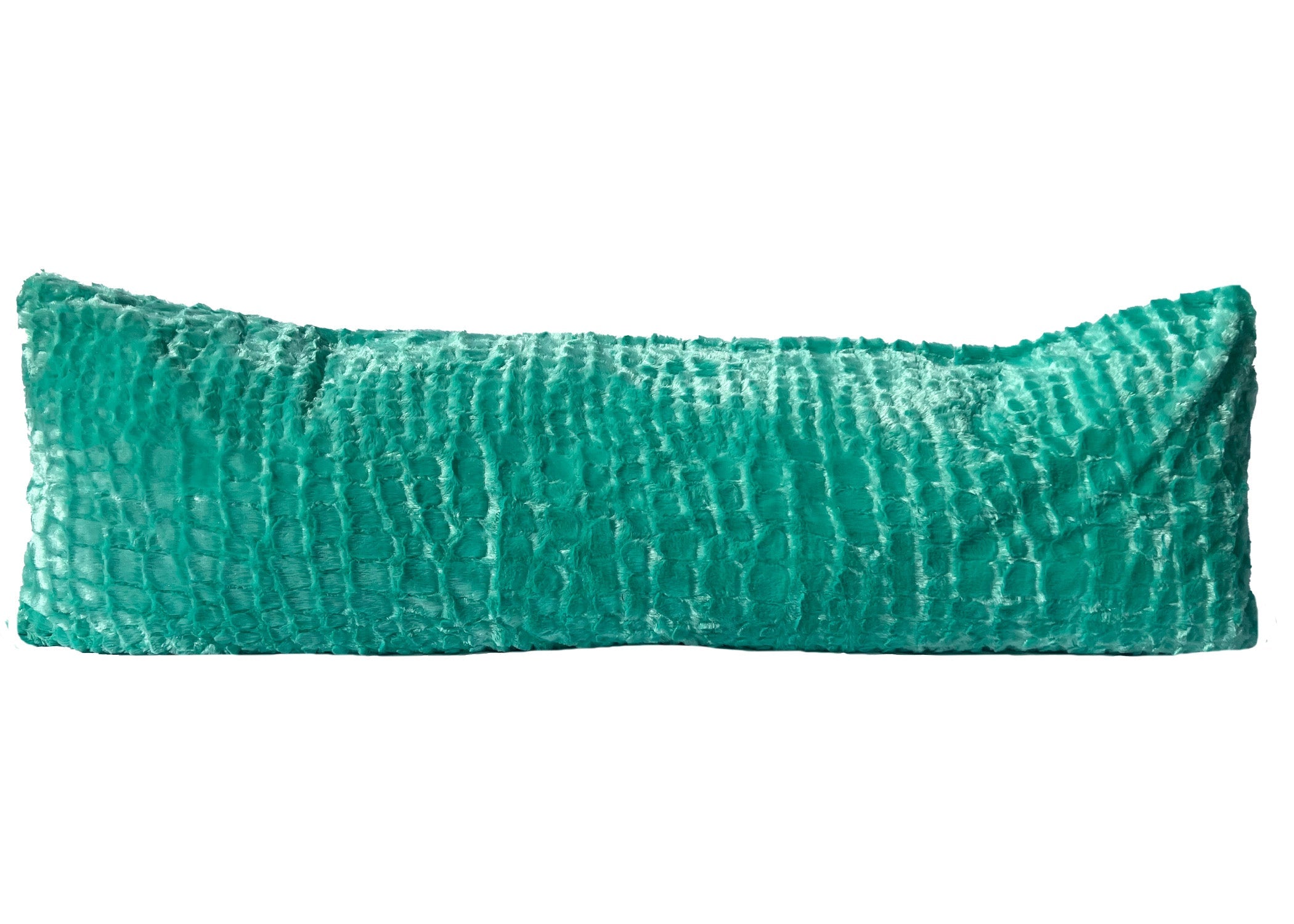 Pillowtex Body Pillow Bezug | Buntes Plüsch-Faux-Pelz