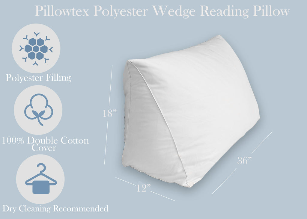 Pillowtex Lesen Wedge Bett Kissen