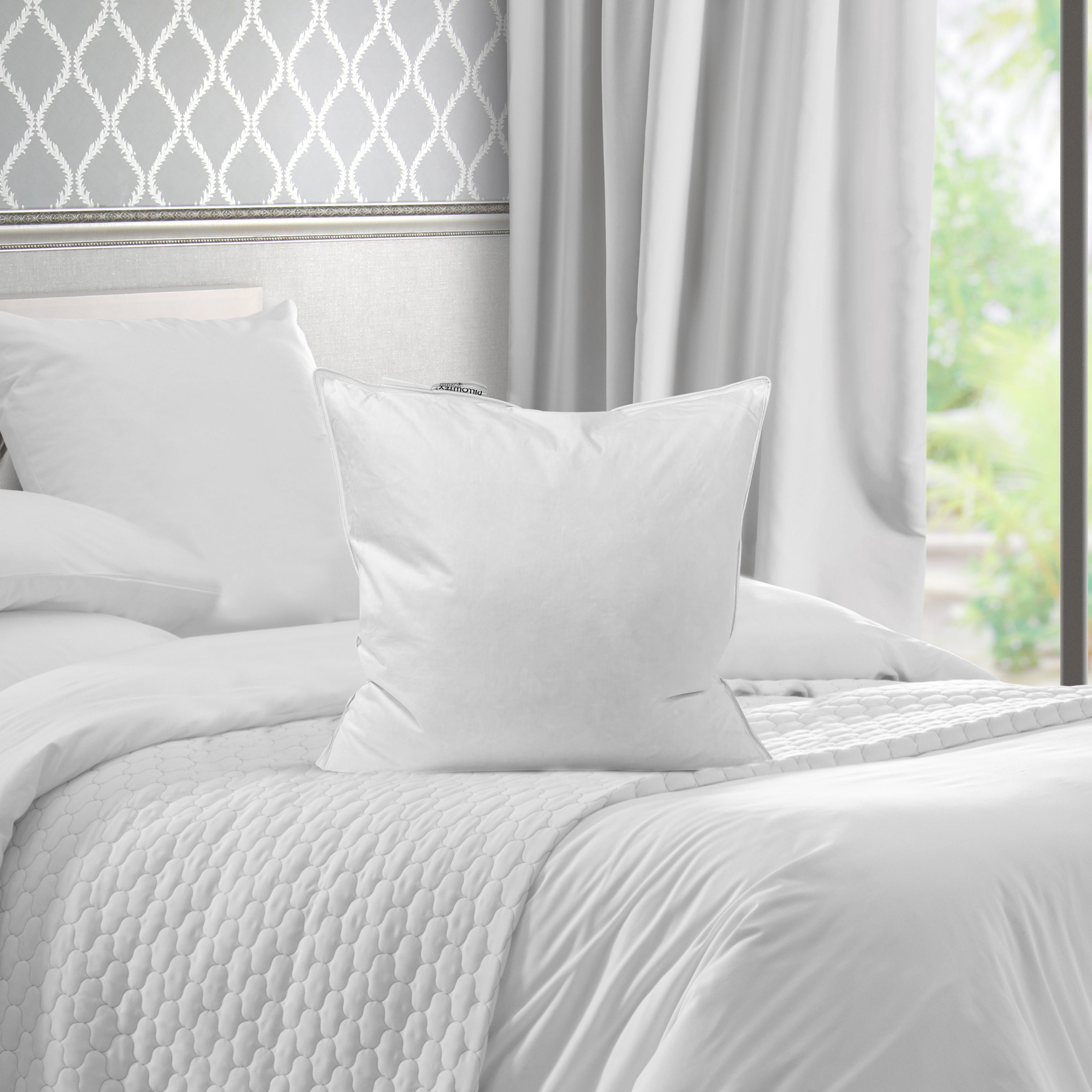 Pillowtex Pillow Insert | Weiß Duck Federn & Down