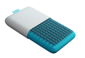 Blu Sleep Ceramo Memory Foam Pillow | Cool, Aerated Foam