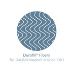 Endverkauf: Restful Nights Down Alternative Fiber Bed