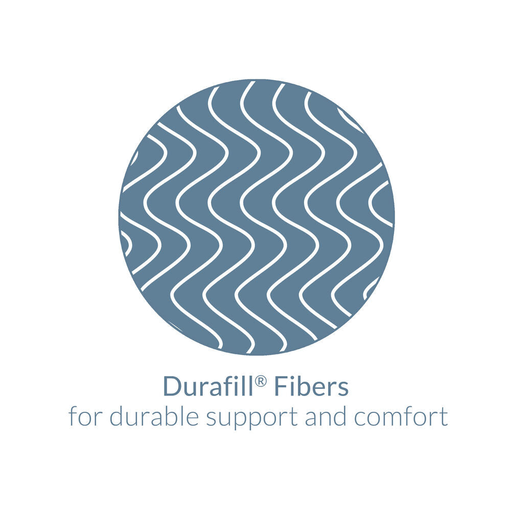 Endverkauf: Restful Nights Down Alternative Fiber Bed
