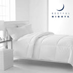 Restful Nights Cotton Plüsch Kissen | Hergestellt in USA