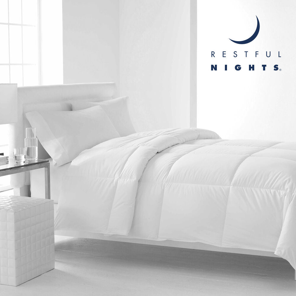 Restful Nights Cotton Plüsch Kissen | Hergestellt in USA