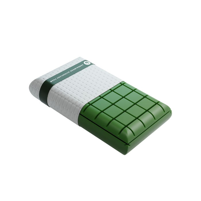 Blu Sleep Prestige Sandelholz Memory Foam Pillow | Anti-inflammatorische