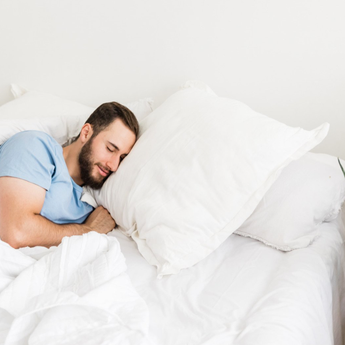 Pillowtex Weiße Entendaunen & Federn Pillow | 90 % Down