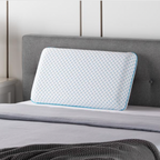 Malouf HyperChillTM Technologie Gel Memory Foam Pillow + Reversible Kühlabdeckung