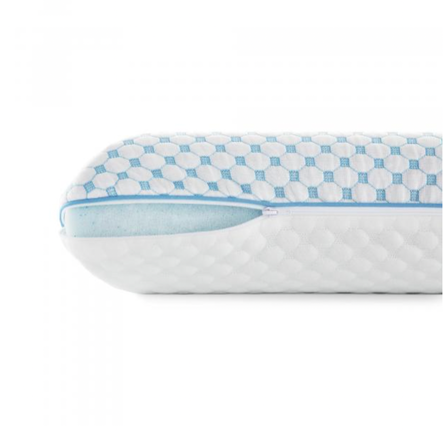 Malouf HyperChillTM Technologie Gel Memory Foam Pillow + Reversible Kühlabdeckung
