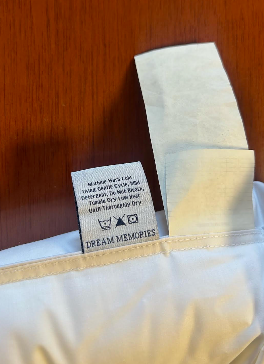 Envirosleep Dream Memories Memorelle Fiber Füllen Kissen
