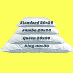 Down Dreams Classic Soft Pillow, in vielen Hotels vorgestellt