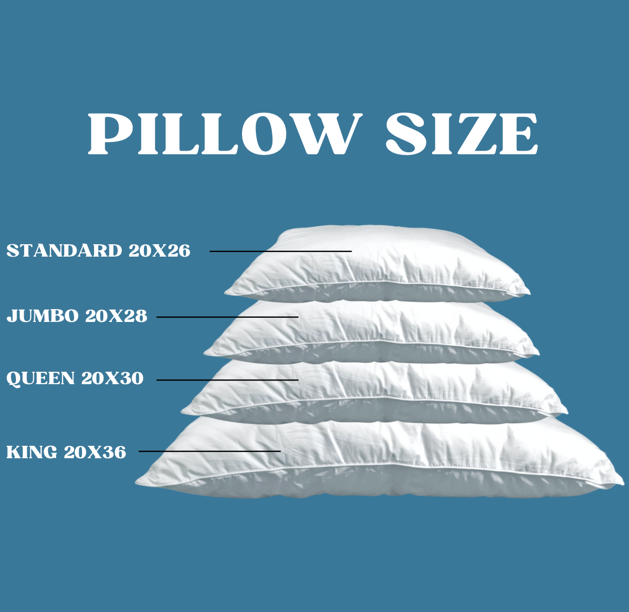 Pacific Coast Feder Doppelter Touch von Down Kissen