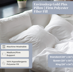 Envirosleep Gold Plus Kissen | Feste Polyesterfaserfüllung