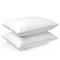 Pillowtex Blau Cord Pillow | Eindimensionales Polyester-Pillow