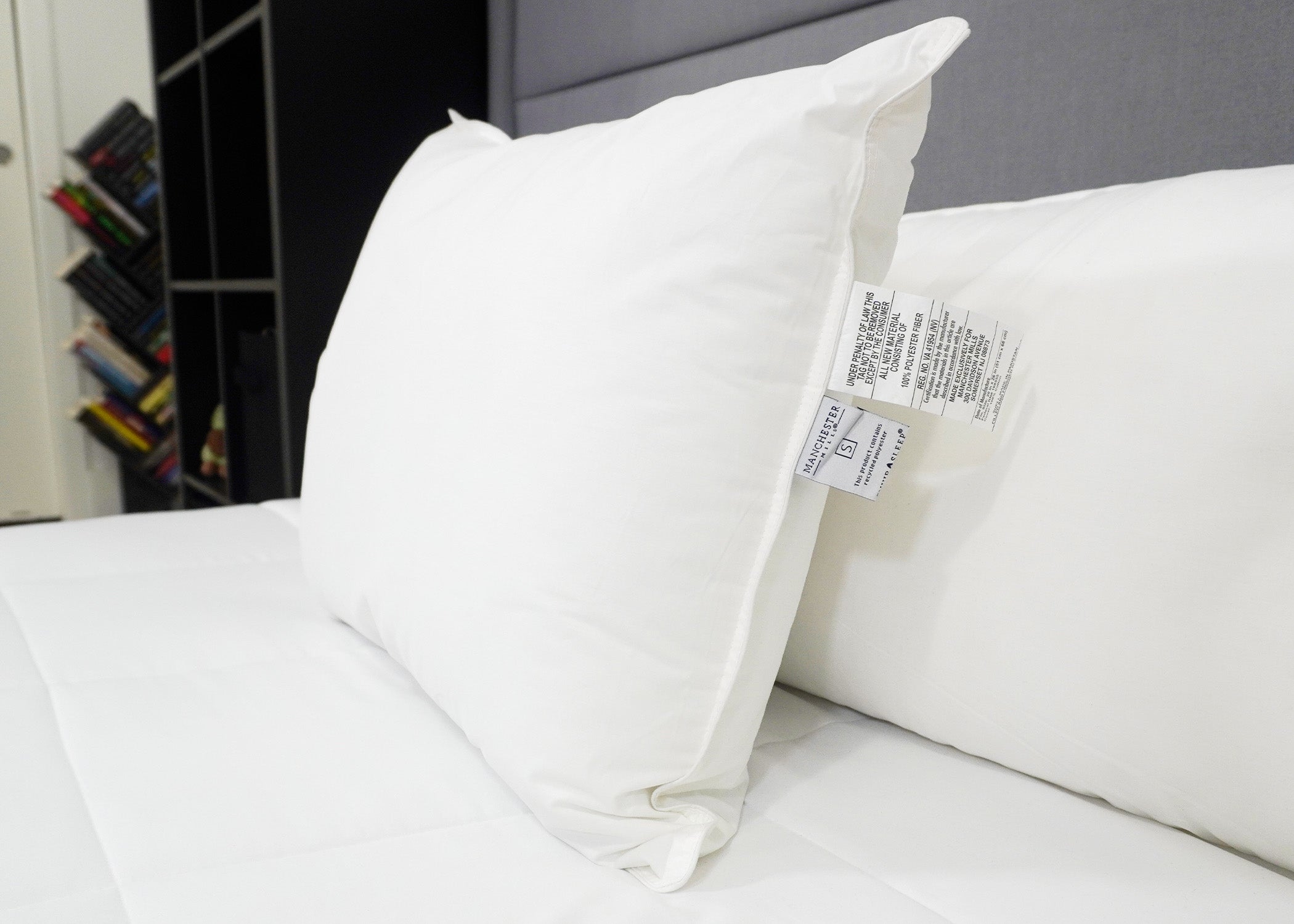Envirosleep Dream Surrender Polyester Pillow | Mittlerer Halt