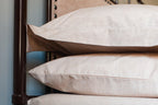Farbige Baumwollbett Kissenbezüge - Natural Heirloom Cotton, American Made